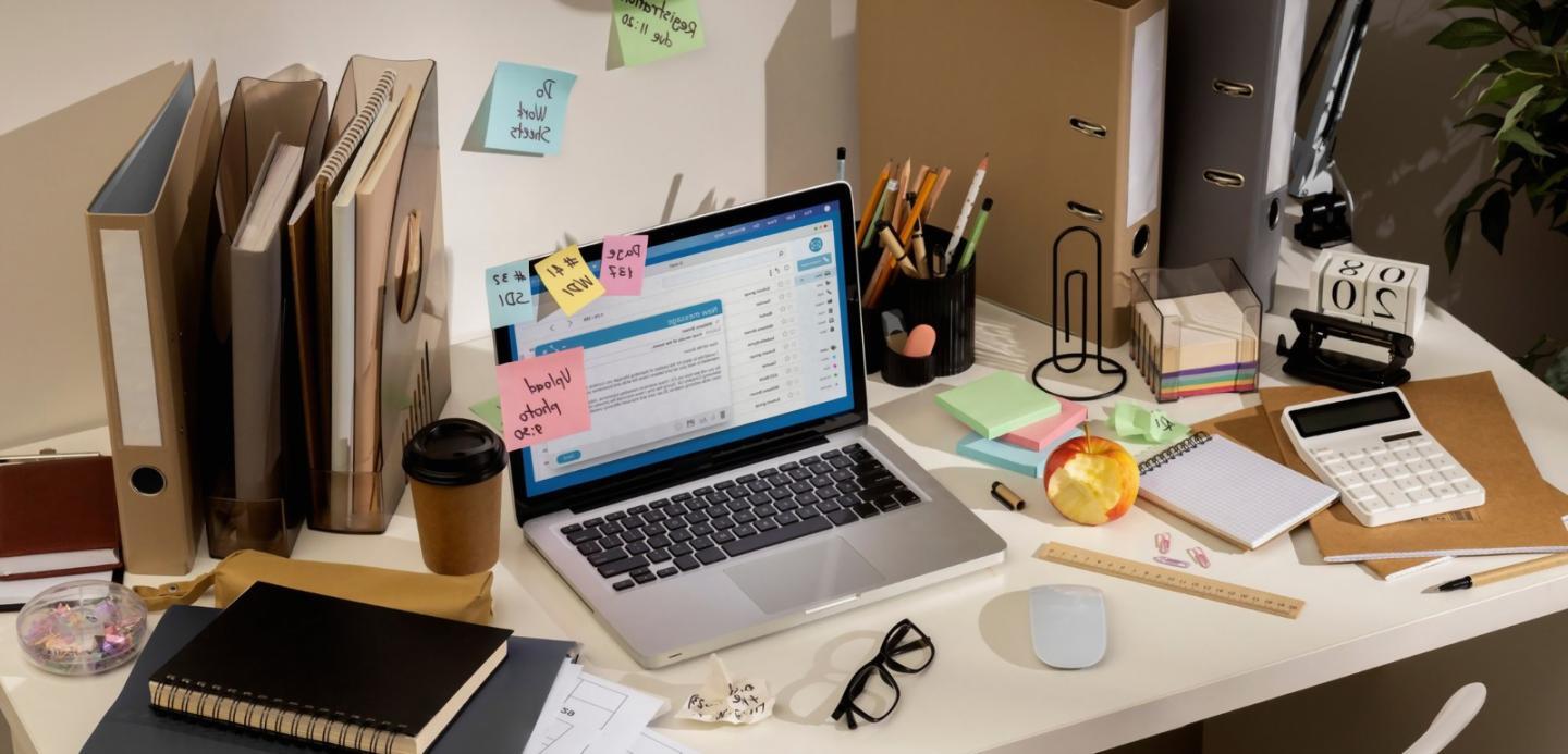 Análisis detallado de datos financieros en pantalla